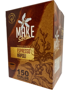 Make Cafè Cialde Espresso Napoli (150 Cialde)