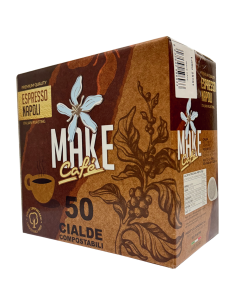 Make Cafè Cialde Espresso Napoli (50 Cialde)