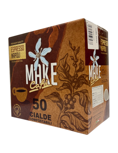 Make Cafè Cialde Espresso Napoli (50 Cialde)