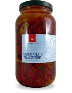 Peperoni a filetti alla contadina