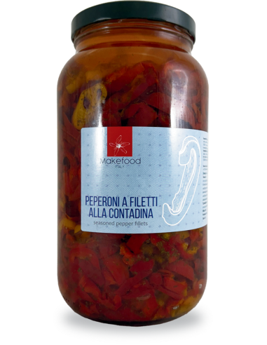 Peperoni a filetti alla contadina