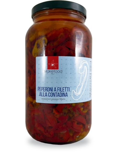 Peperoni a filetti alla contadina