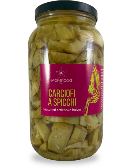 Carciofi a spicchi