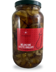 Melanzane a fette grigliate