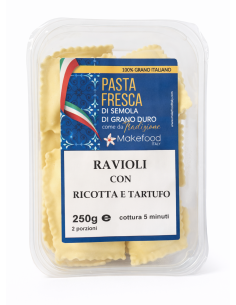 Ravioli con Ricotta e Tartufo 250g