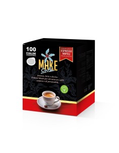 Make Cafè Cialde Espresso Napoli (100 Cialde)