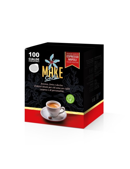 Make Cafè Cialde Espresso Napoli (100 Cialde)