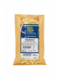 Radiatori Freschi di Semola di Grano Duro 100% Italiano – Make Food Italy - 500g