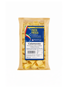 Calamarata Fresca di Semola di Grano Duro 100% Italiano – Make Food Italy - 500g