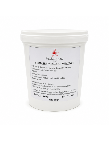 Crema Spalmabile al Pistacchio