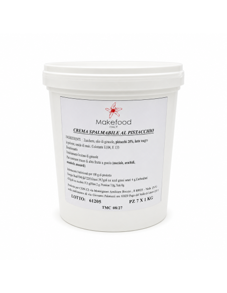 Crema Spalmabile al Pistacchio