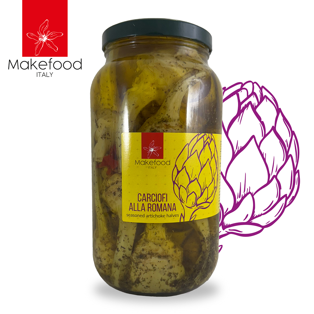 Carciofi alla romana