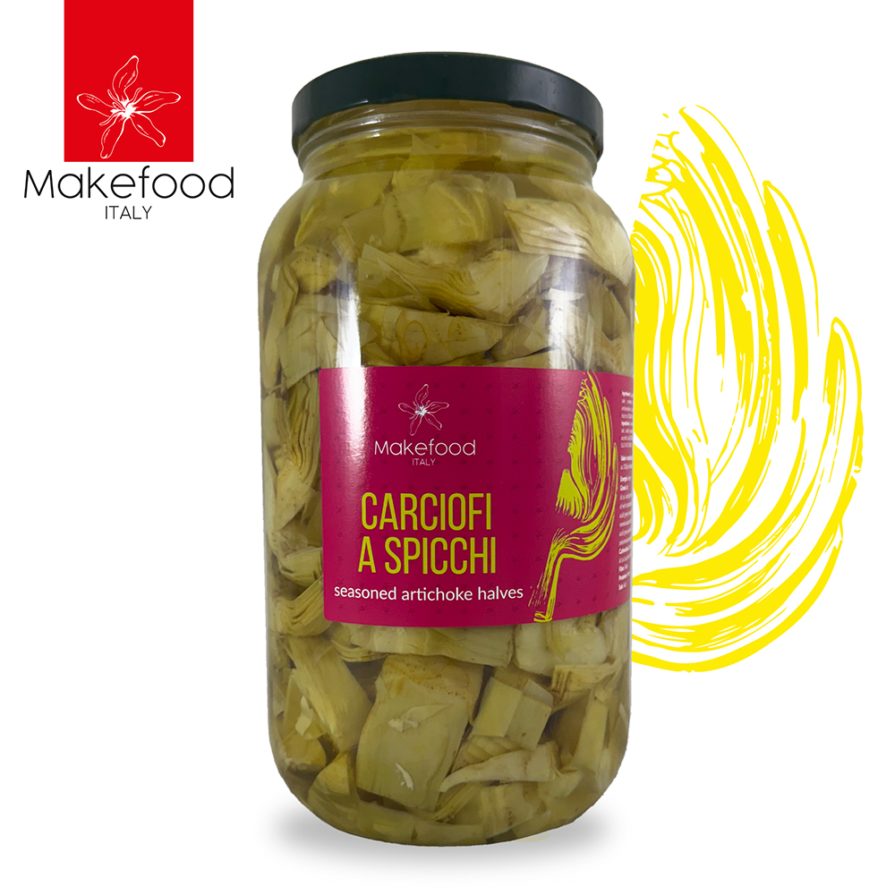 Carciofi a spicchi
