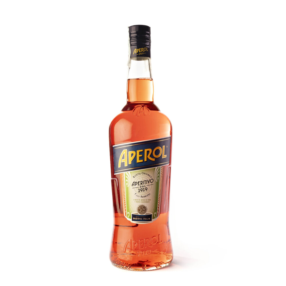 Aperol – Aperitivo Italiano Classico | Bottiglia 1L