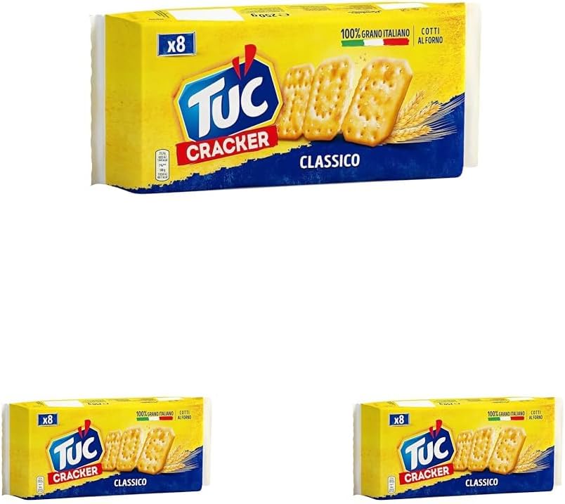 TUC Saiwa – Cracker Salati Croccanti | Confezione 250g - immagine 4