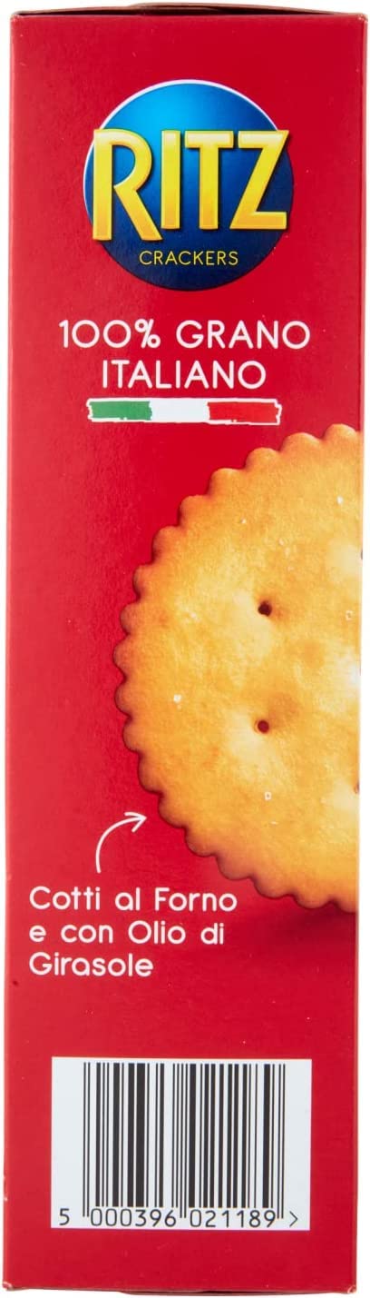 Ritz Saiwa – Crackers Classici Salati | Confezione 200g - immagine 2