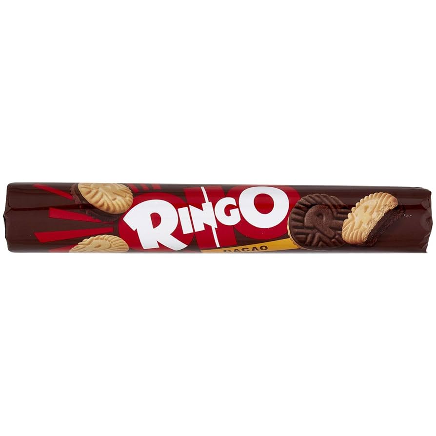 Biscotti Ringo Cacao Pavesi – Formato Tubo 165g