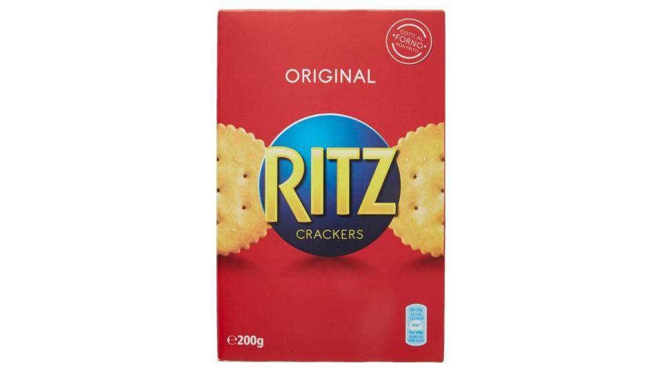 Ritz Saiwa – Crackers Classici Salati | Confezione 200g