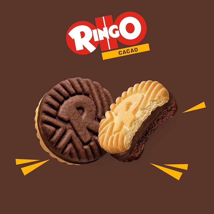 Biscotti Ringo Cacao Pavesi – Formato Tubo 165g - immagine 4