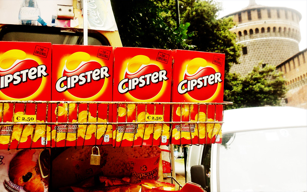 Cipster –Snack Croccante al Gusto Classico | 200g - immagine 3