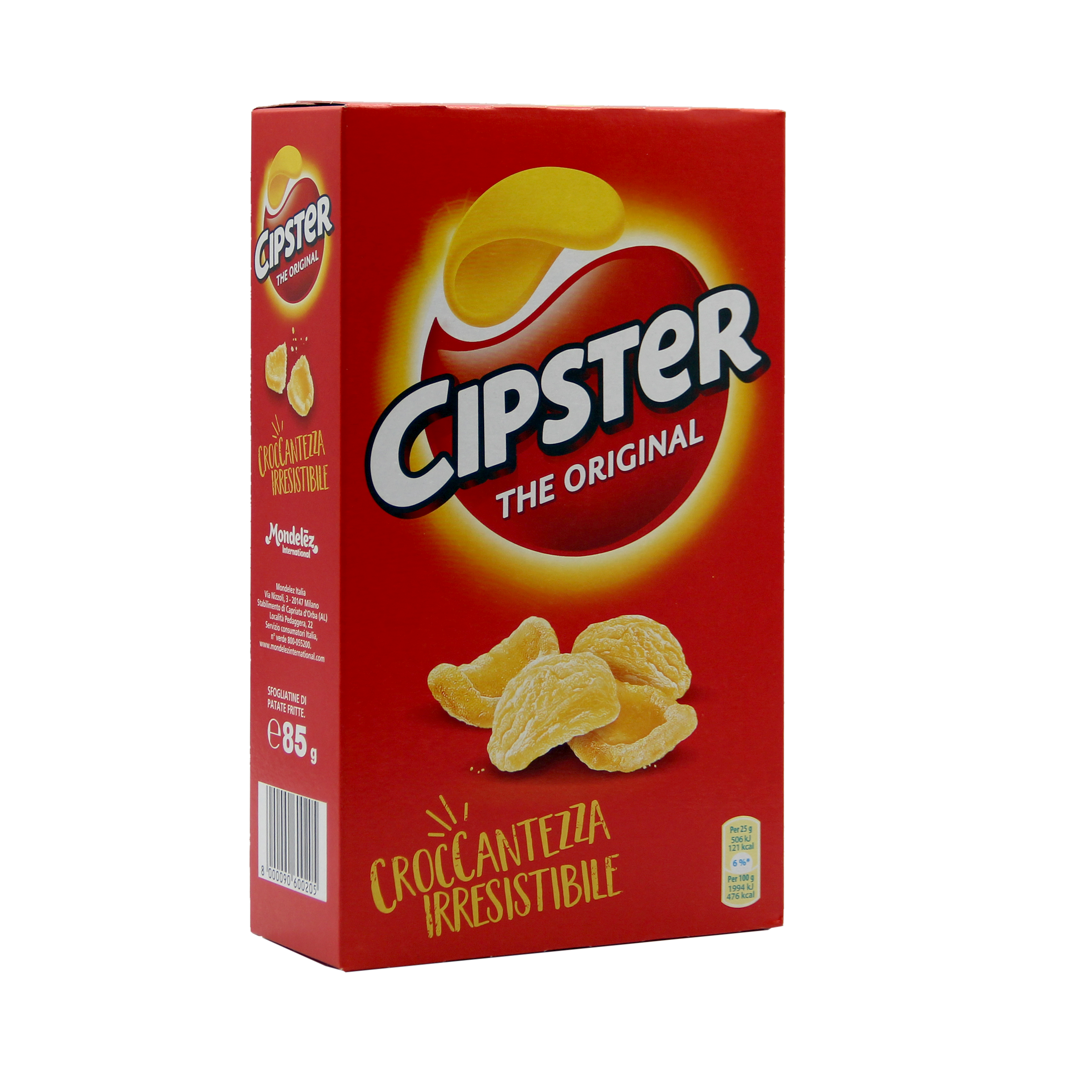 Cipster –Snack Croccante al Gusto Classico | 200g