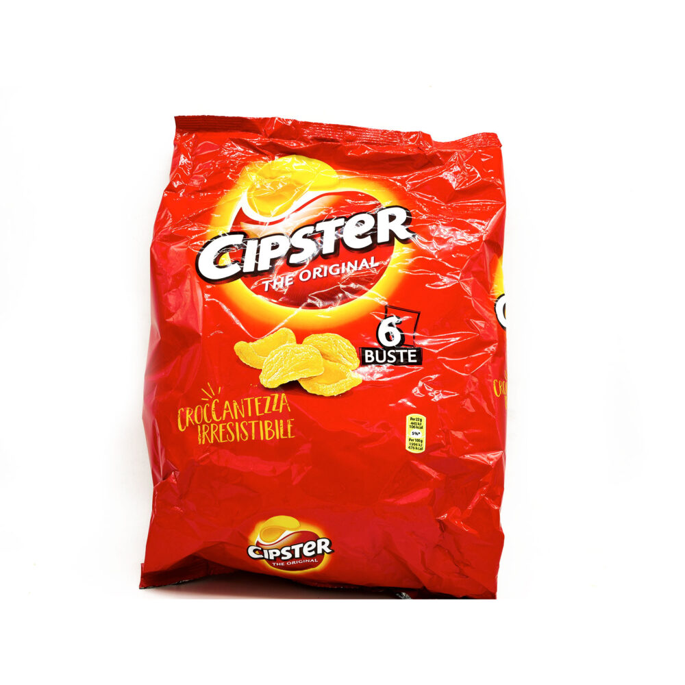 Cipster Saiwa 132g – Snack Croccante e Irresistibile