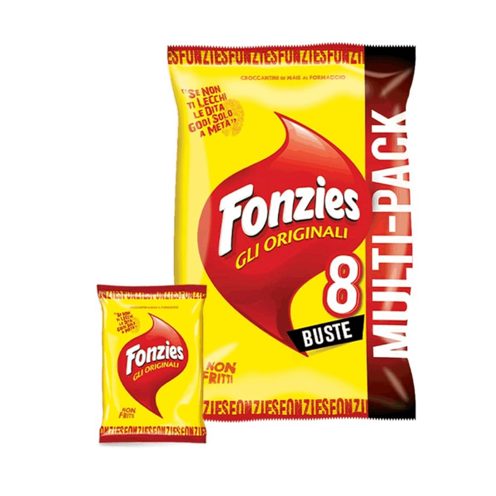 Fonzies Original 188g – Snack di Mais al Formaggio