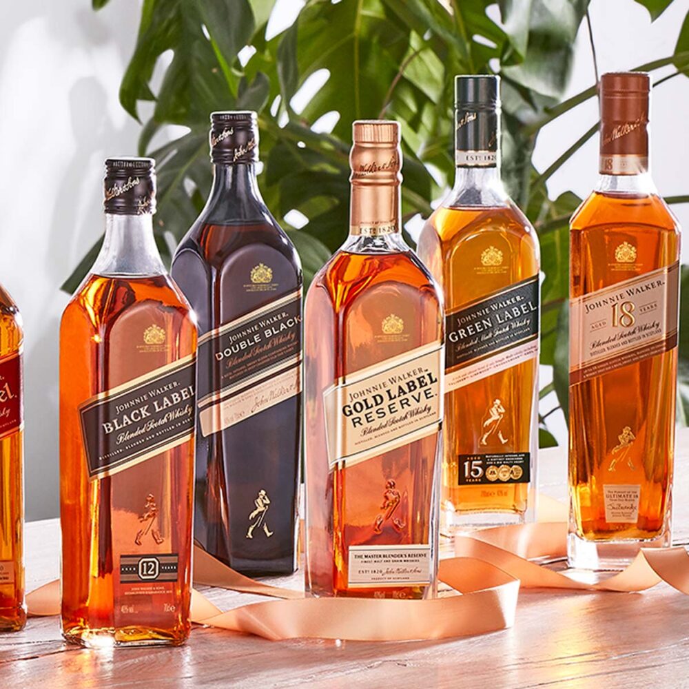 Johnnie Walker – Blended Scotch Whisky | Bottiglia 1L