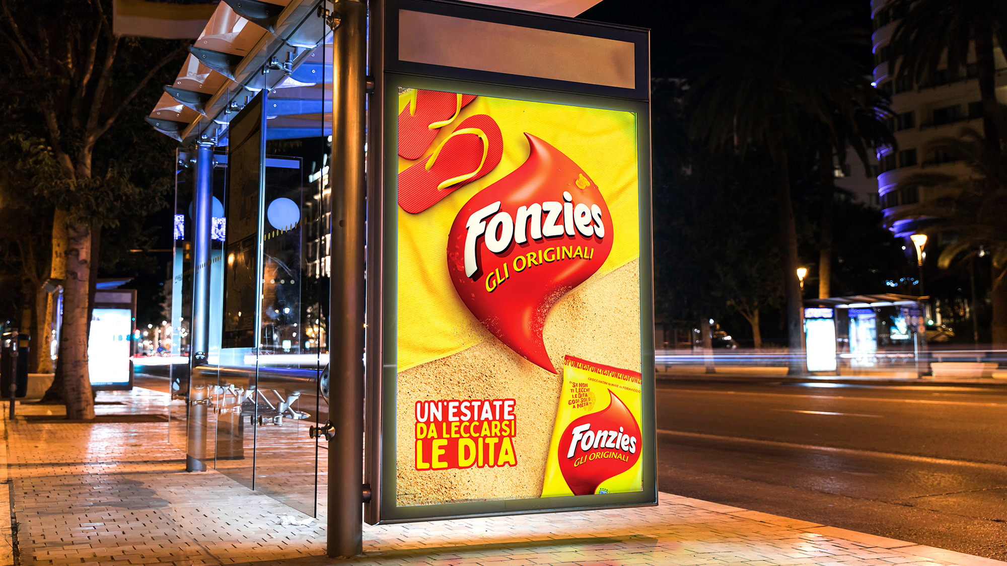 Fonzies Original 188g – Snack di Mais al Formaggio - immagine 2