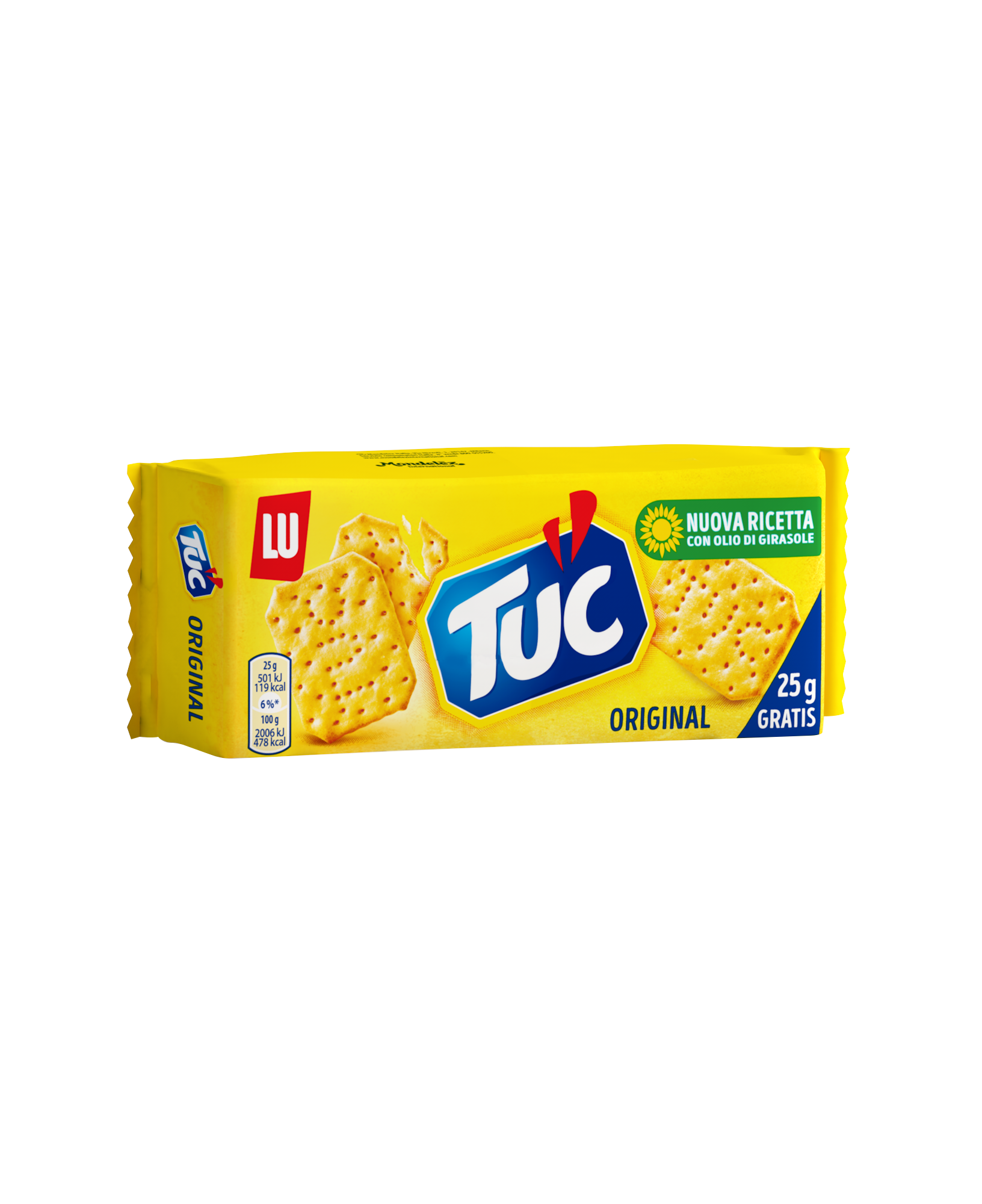TUC Saiwa – Cracker Salati Croccanti | Confezione 250g