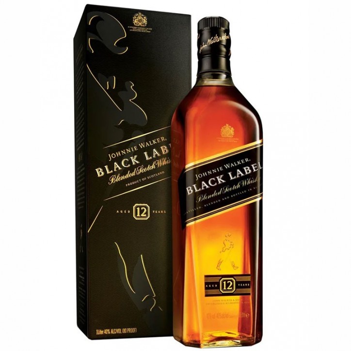 Johnnie Walker – Blended Scotch Whisky | Bottiglia 1L - immagine 4