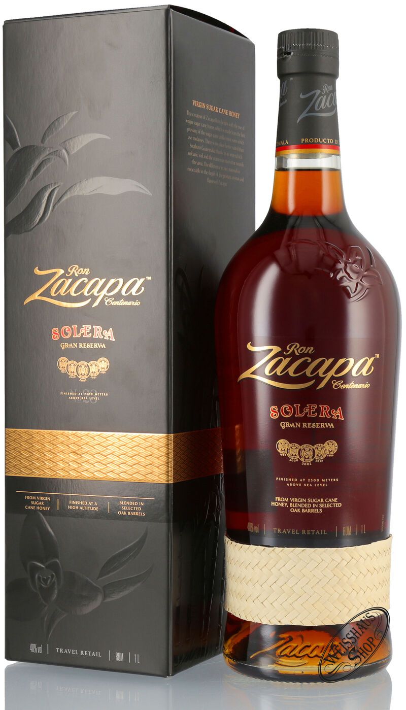 Ron Zacapa Centenario 23 – Rum Invecchiato Premium 70cl - immagine 2