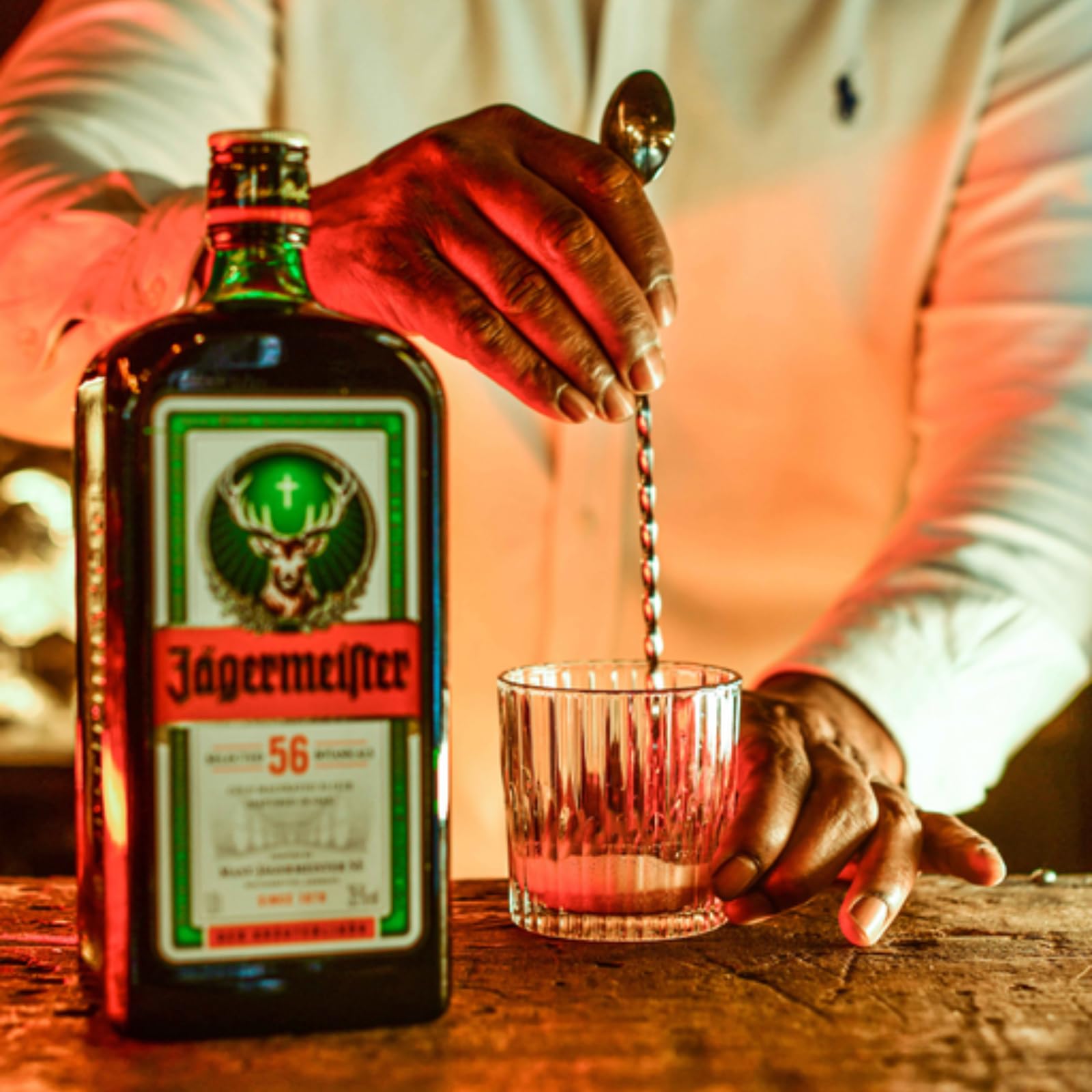 Jägermeister 1L – Liquore alle erbe originale tedesco - immagine 4