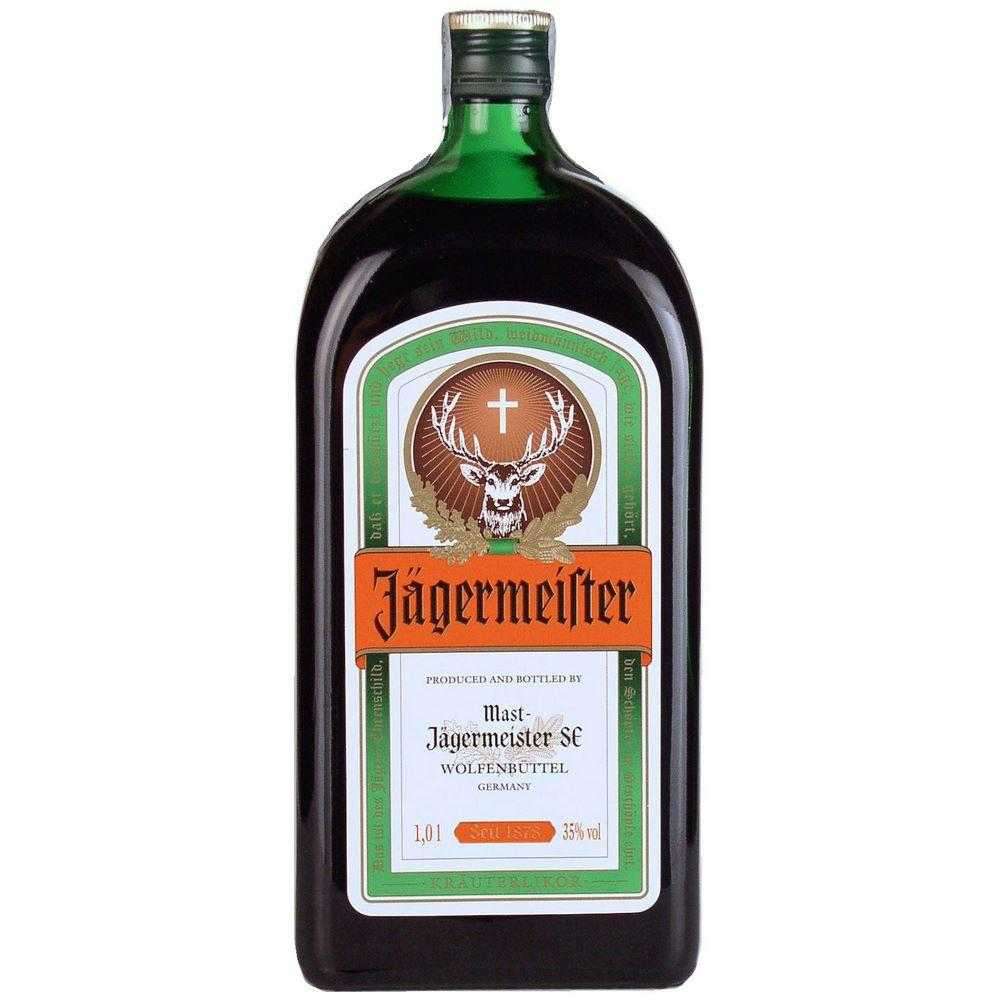 Jägermeister 1L – Liquore alle erbe originale tedesco