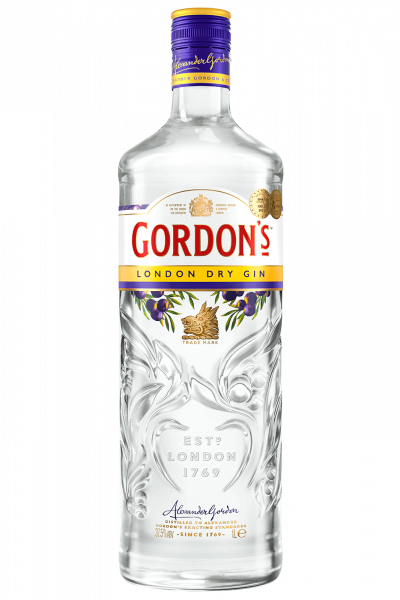 Gin Gordon’s London Dry – 1L