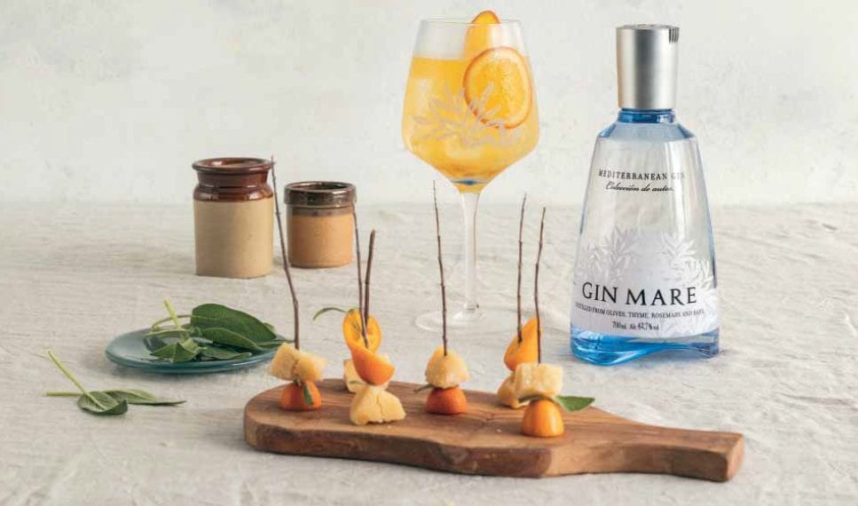 Gin Mare – Gin Mediterraneo Premium 1,75L - immagine 4