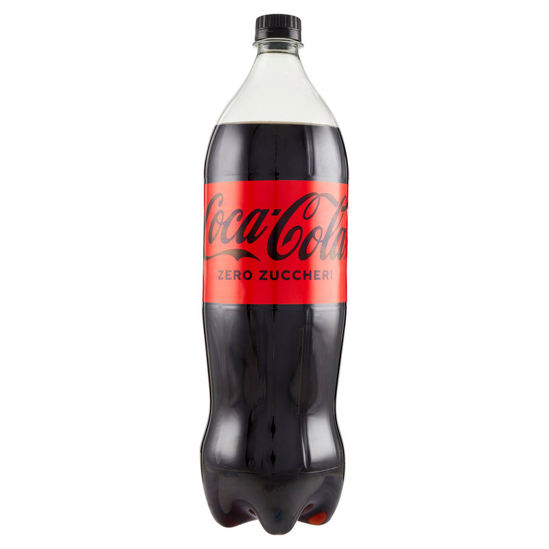Coca-Cola Zero Zuccheri PET 2L