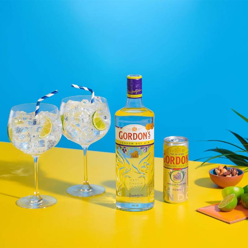 Gin Gordon’s London Dry – 1L - immagine 3