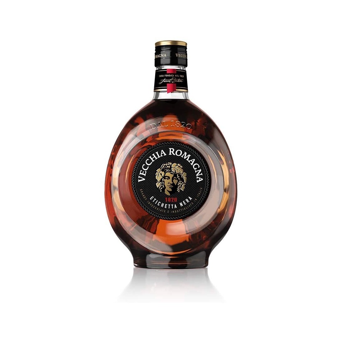 Vecchia Romagna Brandy 1L – L’Eccellenza Italiana dal 1820