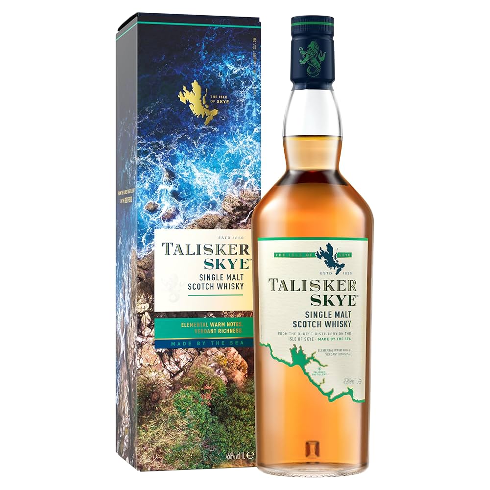 Talisker – Whisky Scozzese dell’Isola di Skye