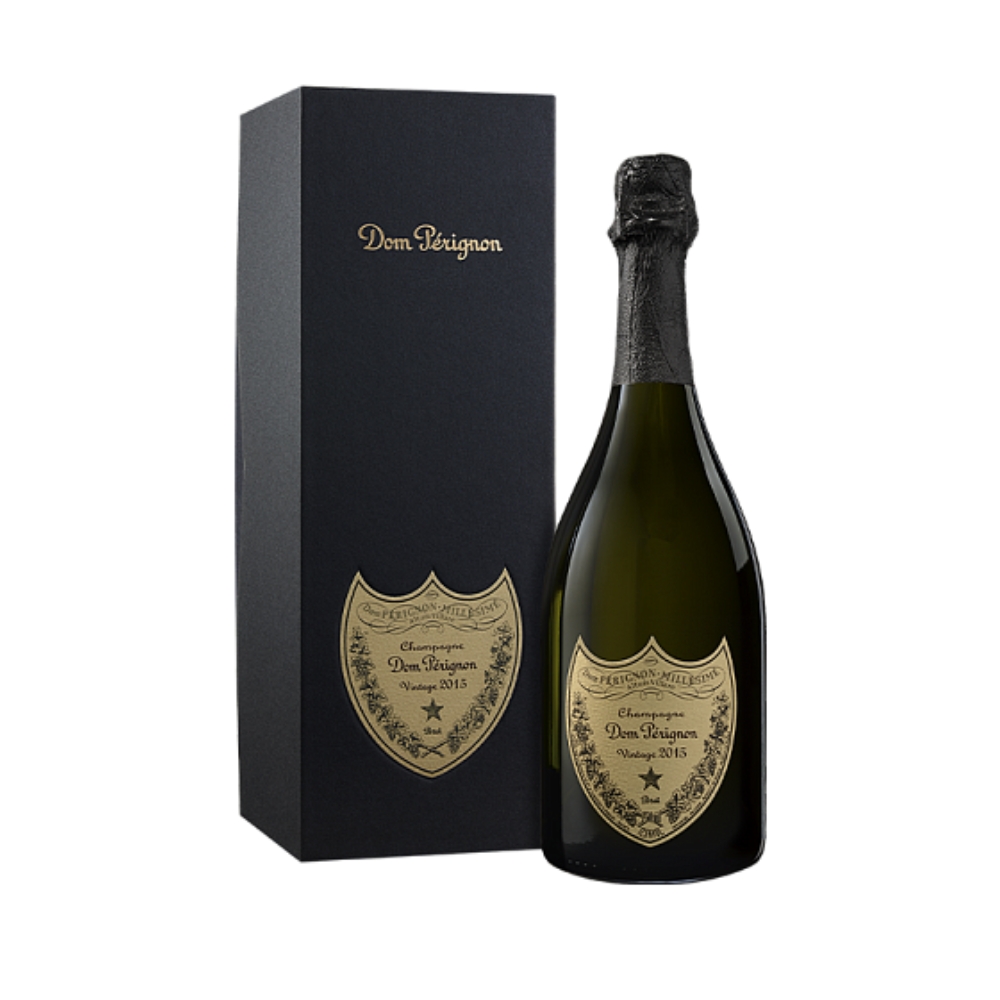 Dom Pérignon – Champagne Vintage d’Eccellenza